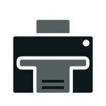 Print SVG Icon